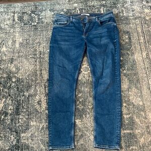 Zara Men's Slim Fit Blue Jeans